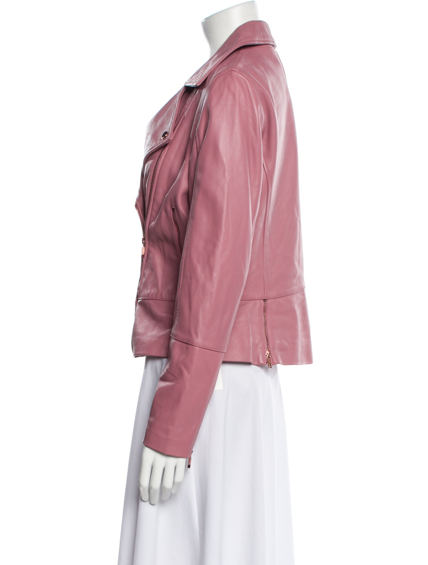 Ted Baker Leather Biker Jacket