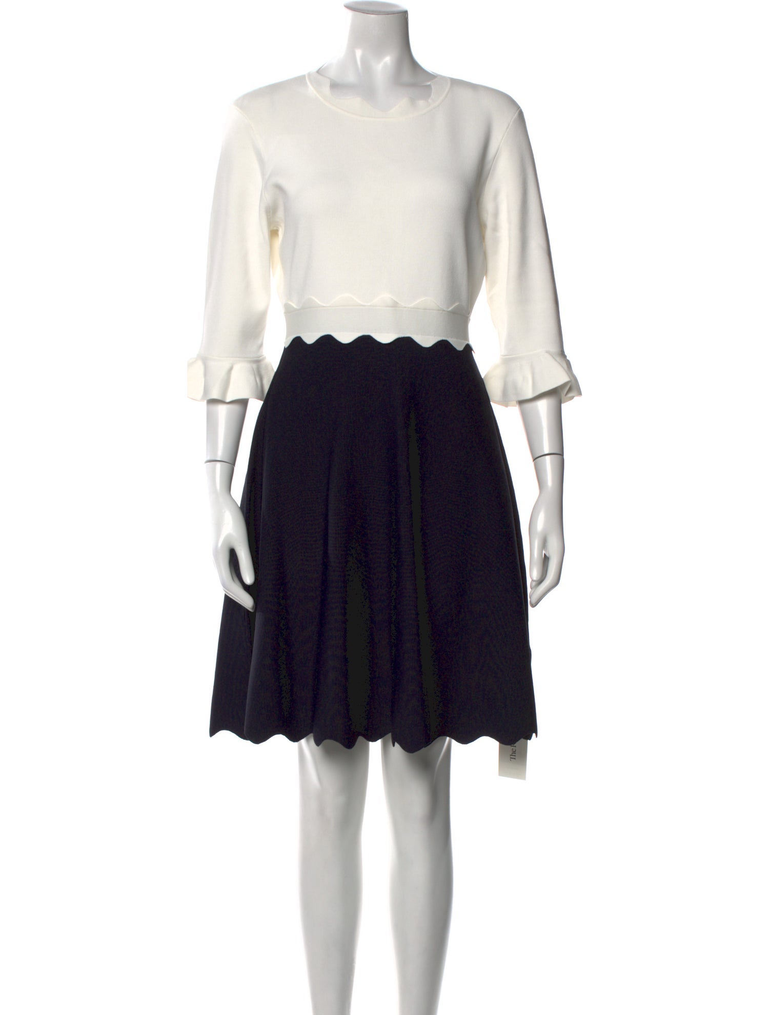 Ted Baker Scoop Neck Mini Dress