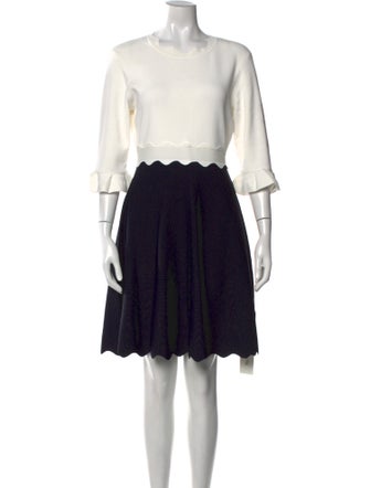 Ted Baker Scoop Neck Mini Dress