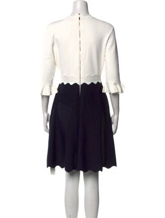 Ted Baker Scoop Neck Mini Dress