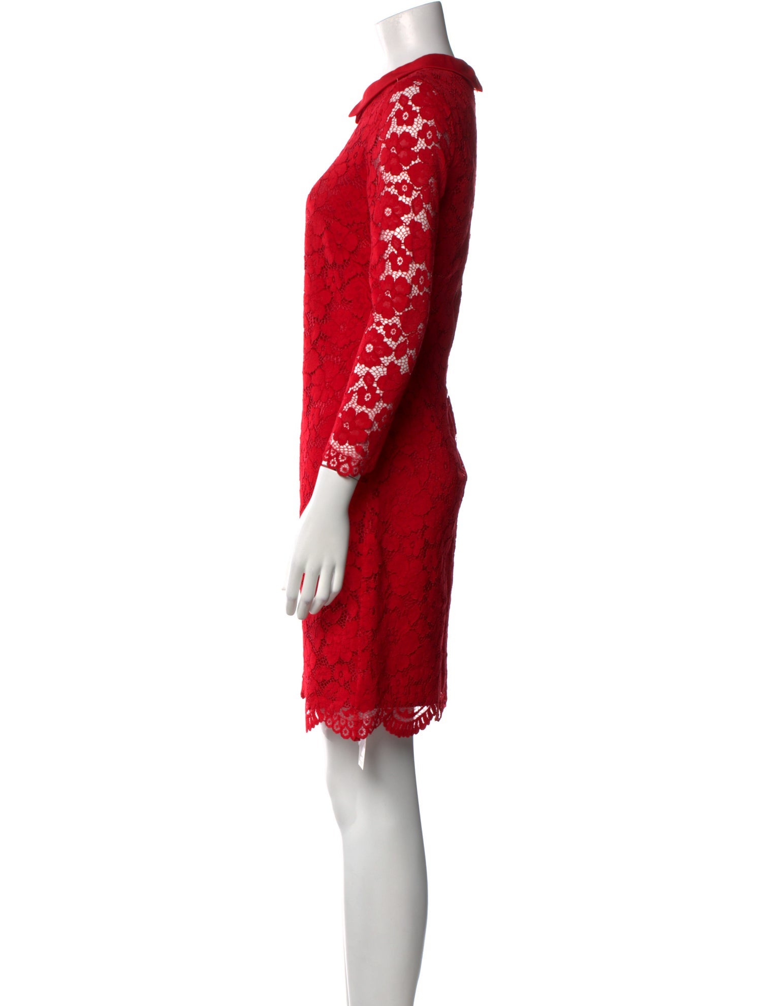 Ted Baker Lace Pattern Mini Dress w/ Tags