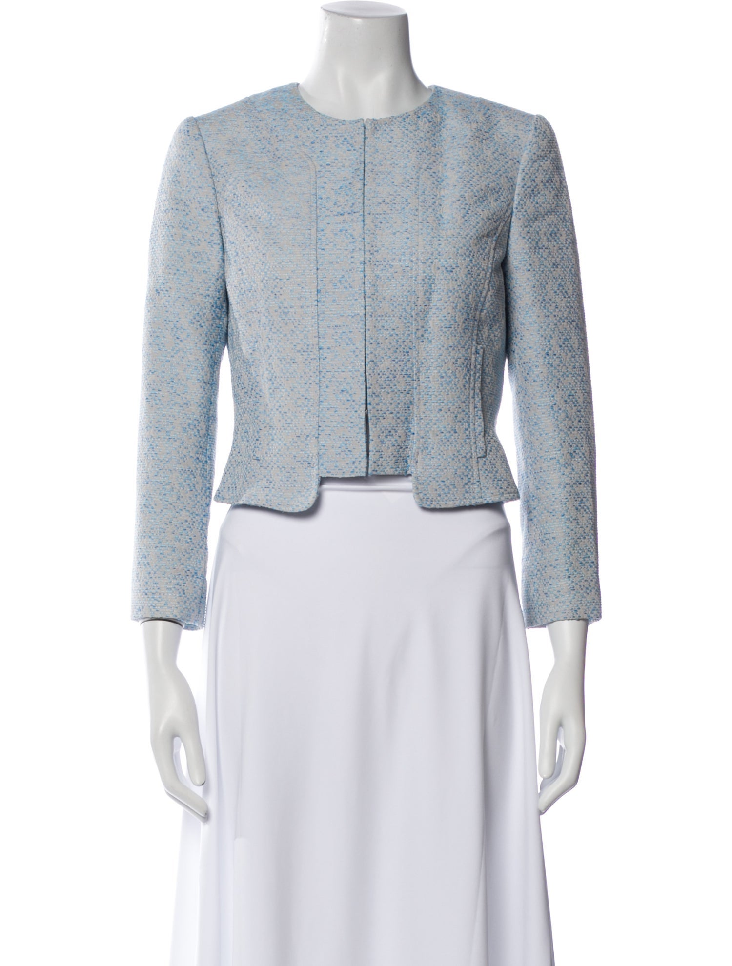 Ted Baker Tweed Pattern Evening Jacket