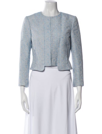 Ted Baker Tweed Pattern Evening Jacket