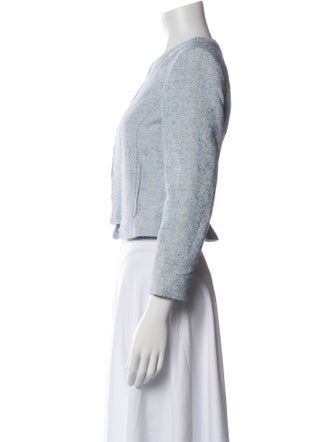 Ted Baker Tweed Pattern Evening Jacket