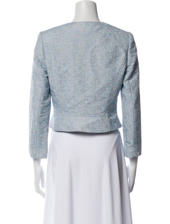 Ted Baker Tweed Pattern Evening Jacket