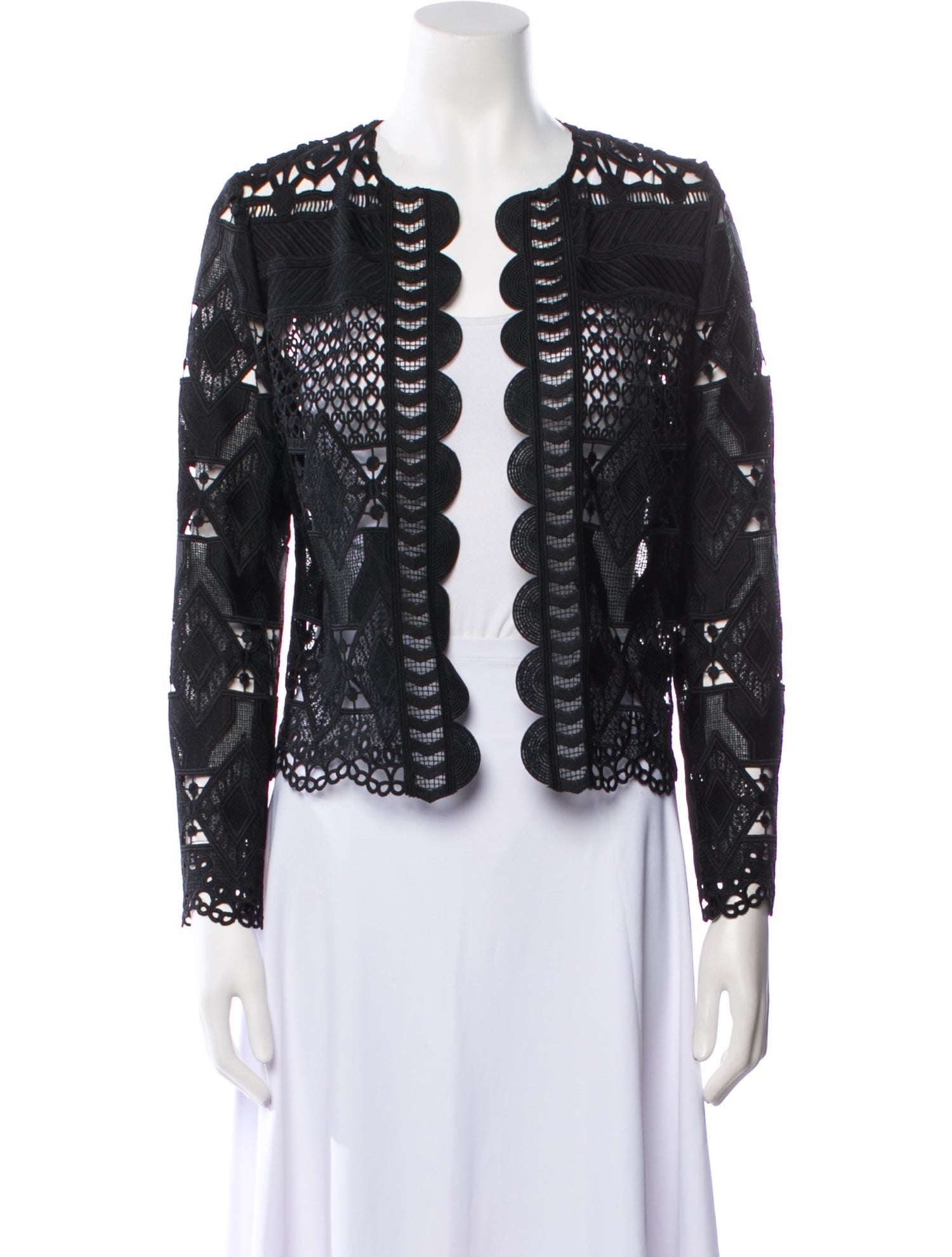 Ted Baker Lace Evening Jacket
