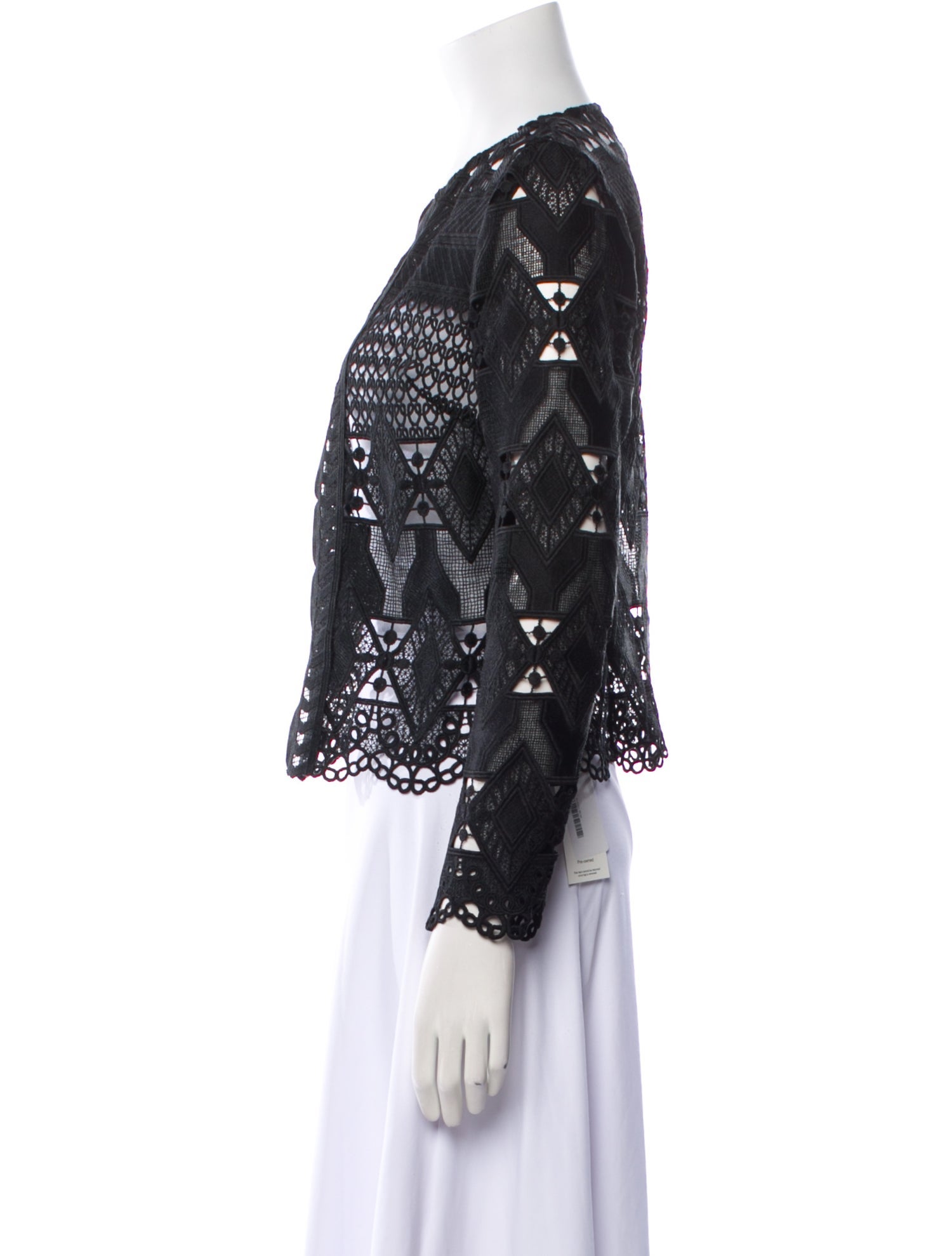 Ted Baker Lace Evening Jacket