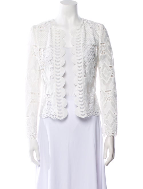 Ted Baker Lace Evening Jacket