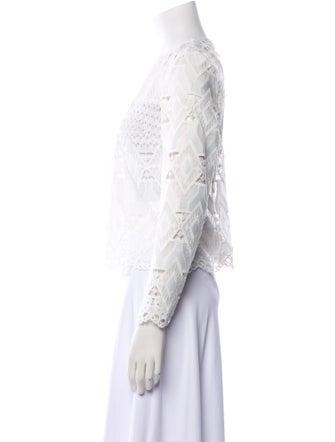 Ted Baker Lace Evening Jacket