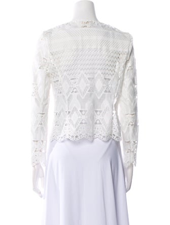 Ted Baker Lace Evening Jacket