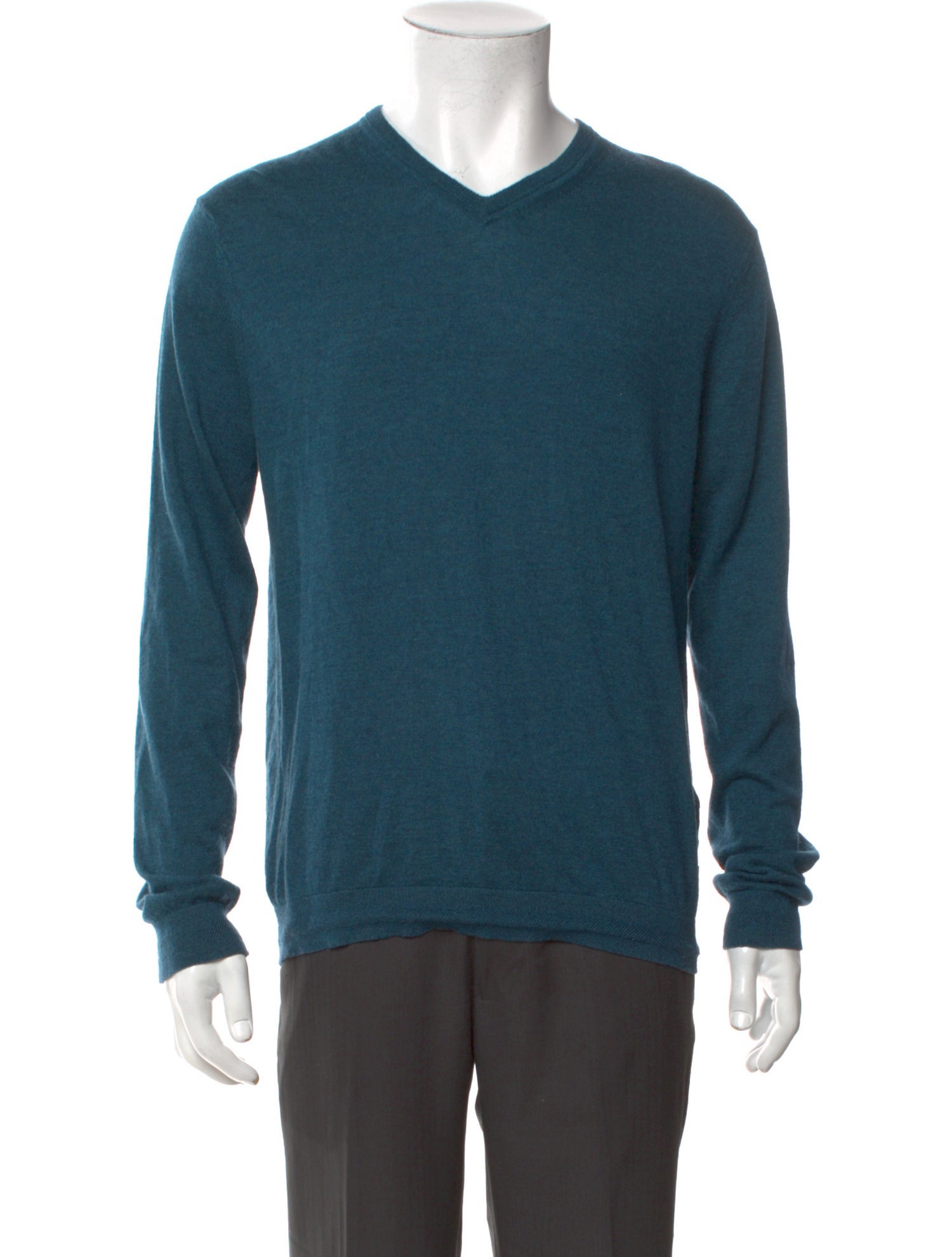 Ted Baker V-Neck Long Sleeve Pullover