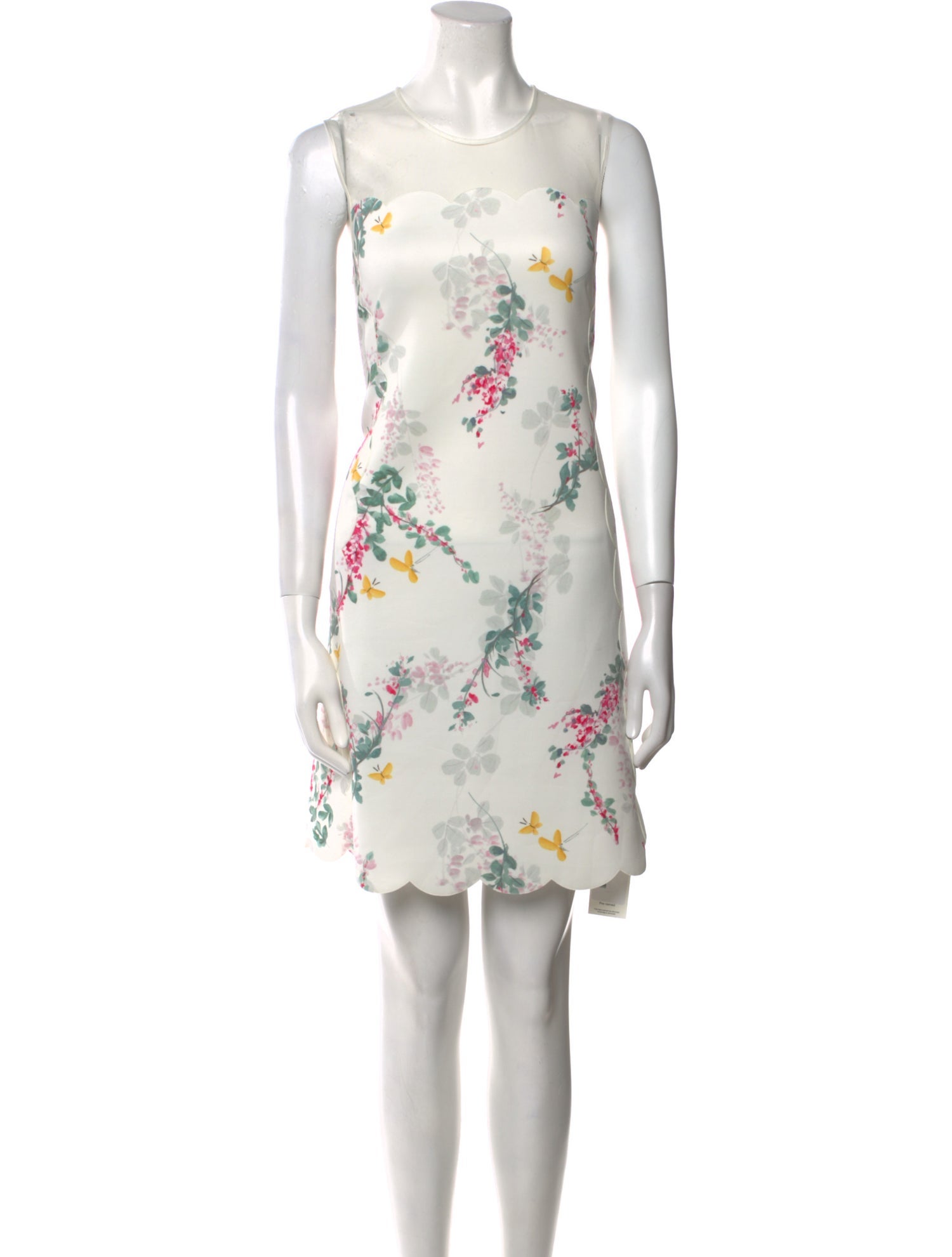 Ted Baker Floral Print Mini Dress