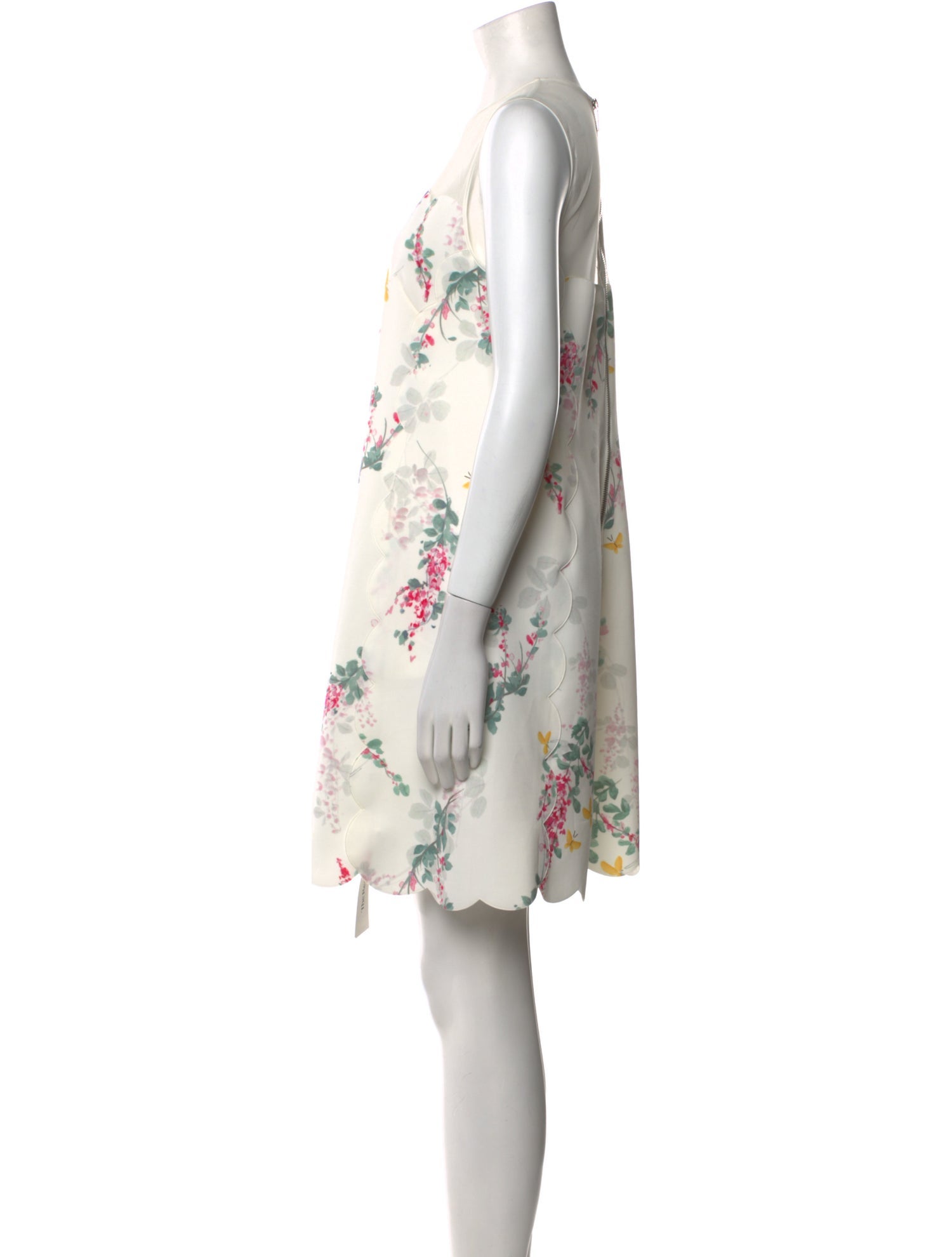 Ted Baker Floral Print Mini Dress