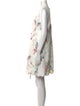 Ted Baker Floral Print Mini Dress