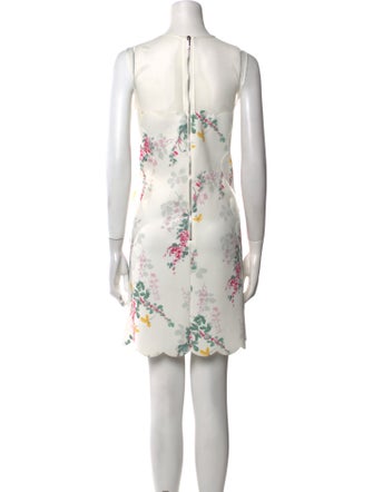 Ted Baker Floral Print Mini Dress