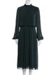 Ted Baker Mock Neck Long Dress