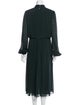 Ted Baker Mock Neck Long Dress