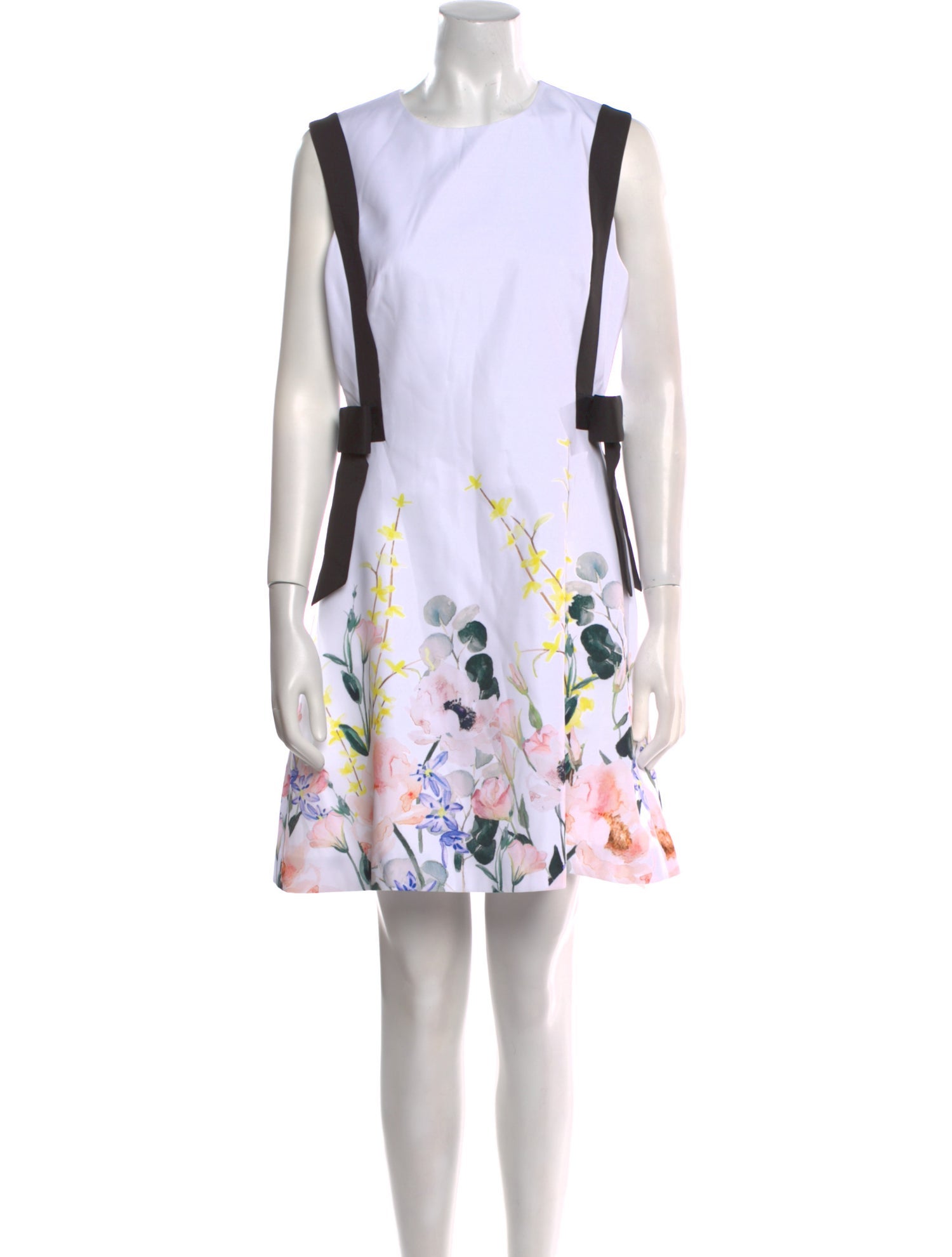 Ted Baker Printed Mini Dress
