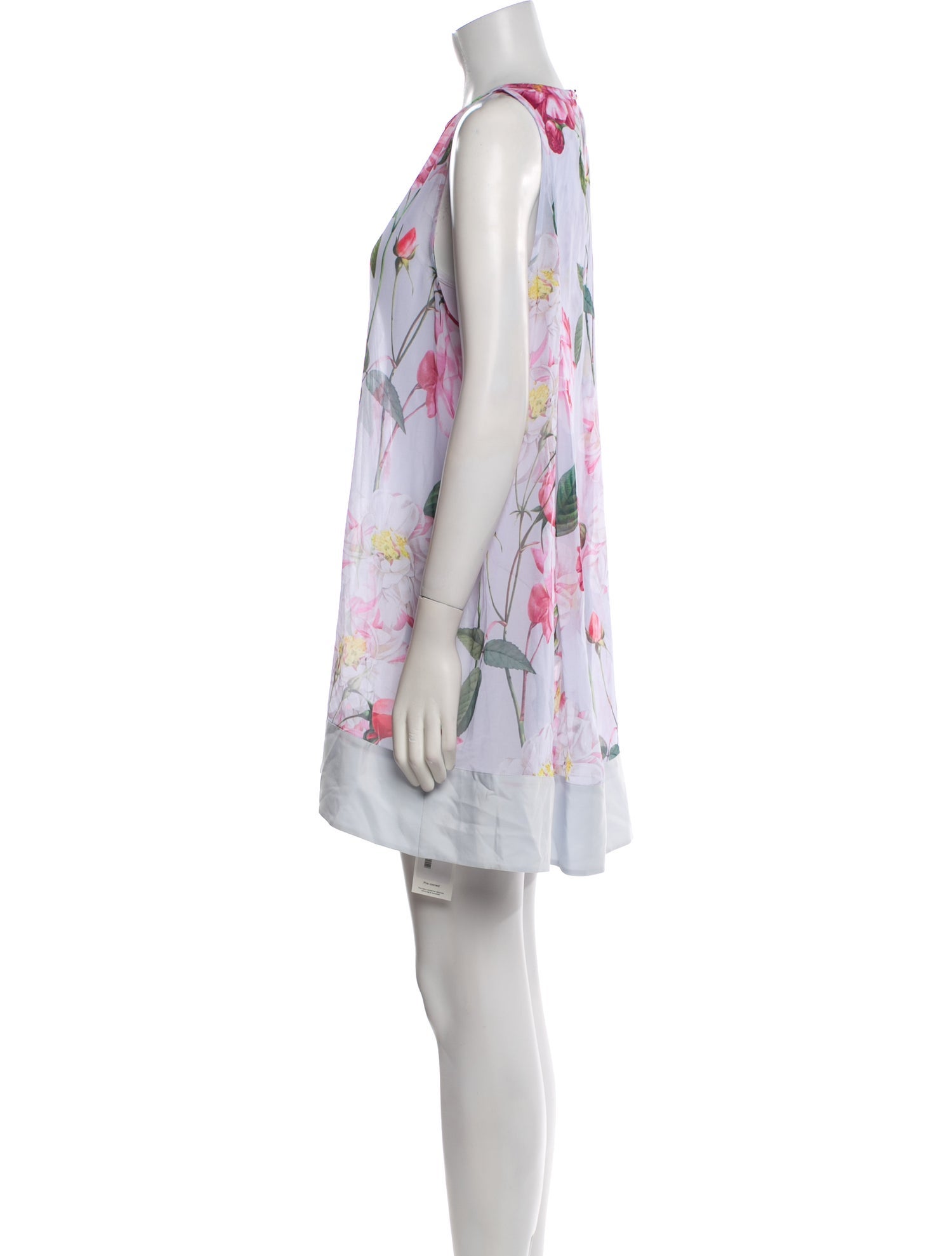 Ted Baker Floral Print Mini Dress