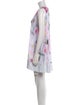 Ted Baker Floral Print Mini Dress
