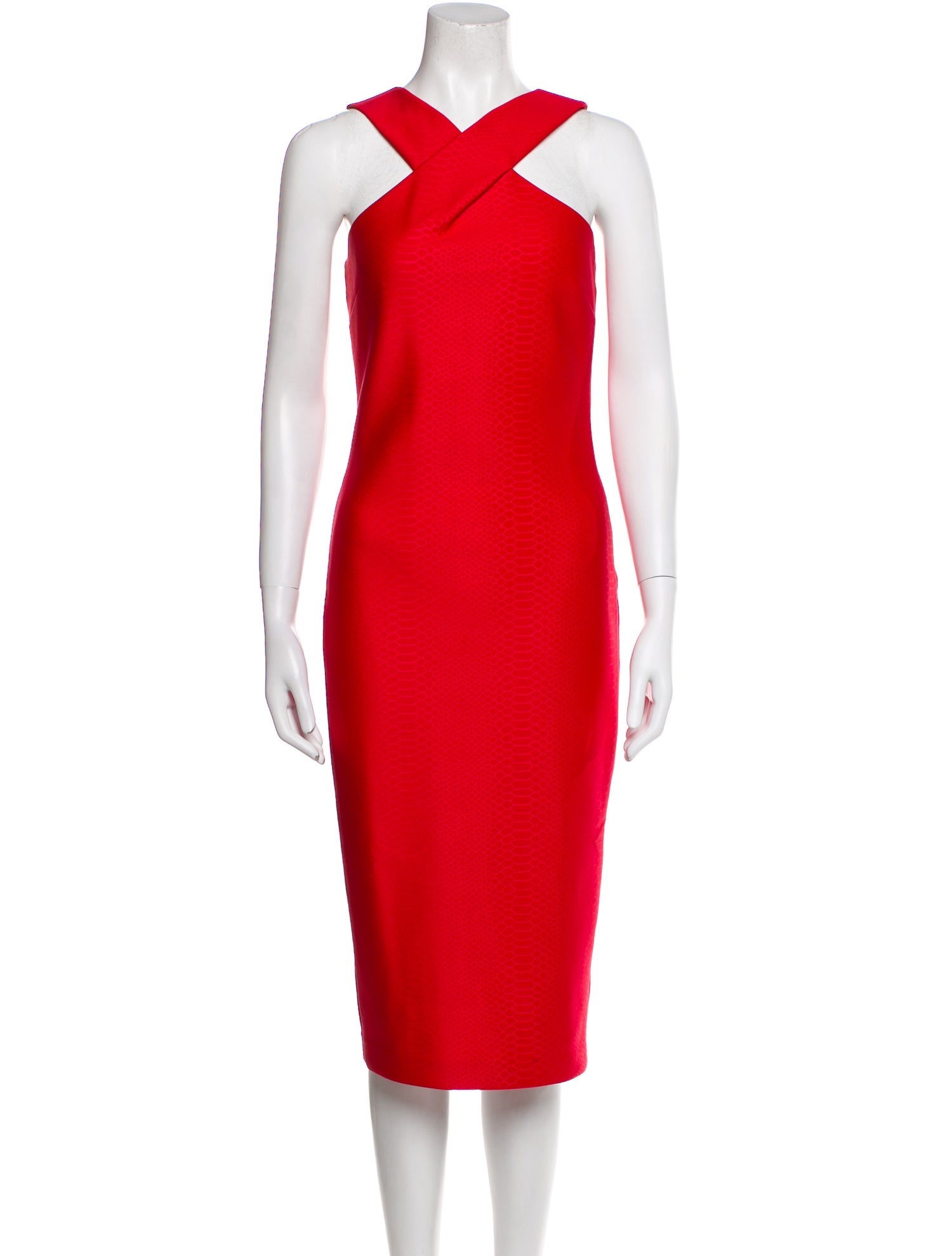 Ted Baker Halterneck Midi Length Dress