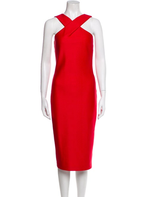 Ted Baker Halterneck Midi Length Dress