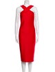 Ted Baker Halterneck Midi Length Dress