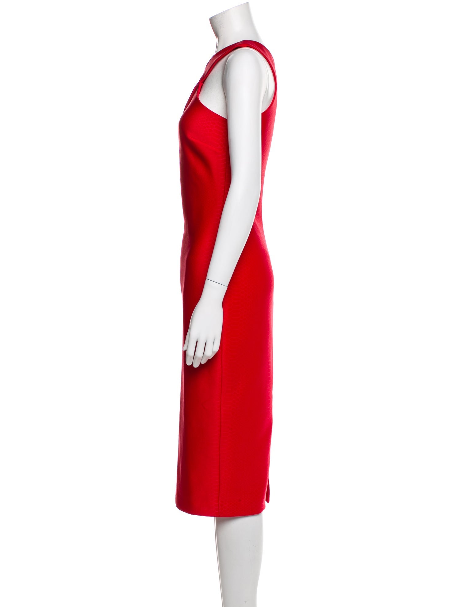 Ted Baker Halterneck Midi Length Dress