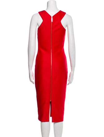 Ted Baker Halterneck Midi Length Dress