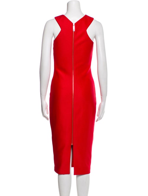 Ted Baker Halterneck Midi Length Dress