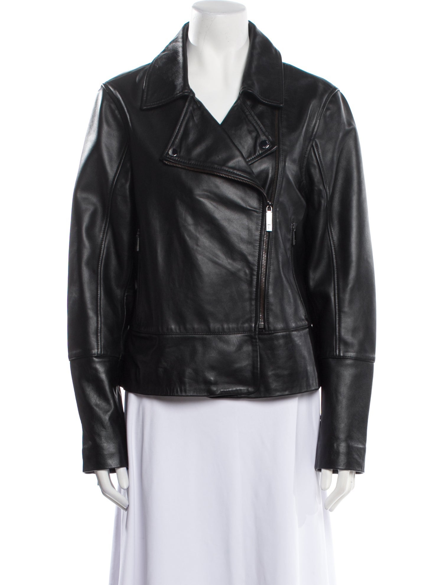 Ted Baker Leather Biker Jacket