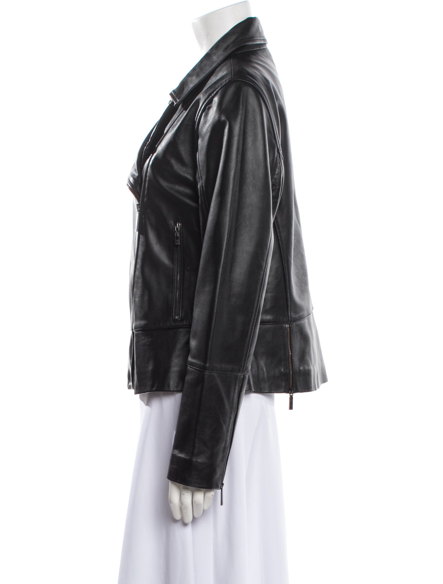 Ted Baker Leather Biker Jacket