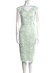 Ted Baker Lace Pattern Midi Length Dress