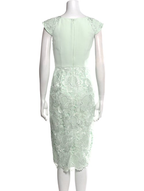 Ted Baker Lace Pattern Midi Length Dress