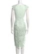 Ted Baker Lace Pattern Midi Length Dress