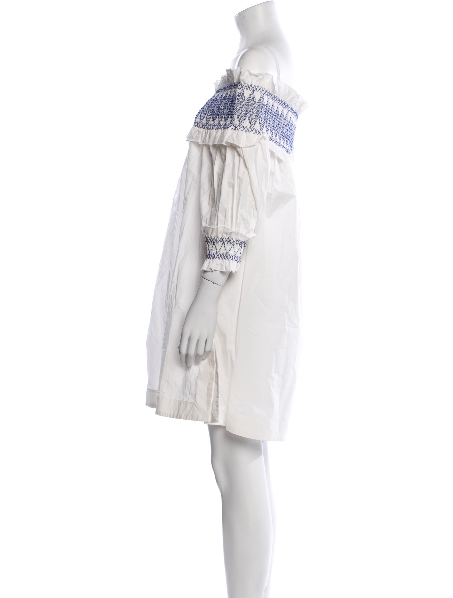 Ted Baker Off-The-Shoulder Mini Dress