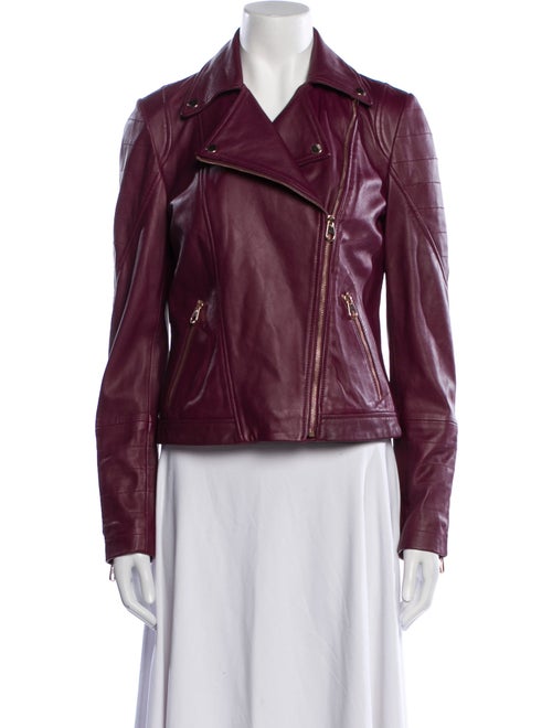 Ted Baker Leather Biker Jacket