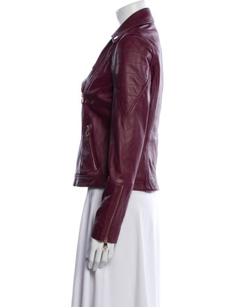 Ted Baker Leather Biker Jacket