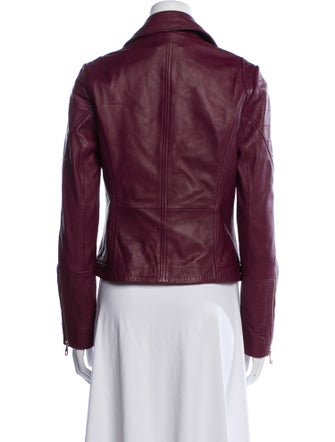 Ted Baker Leather Biker Jacket