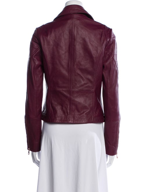 Ted Baker Leather Biker Jacket
