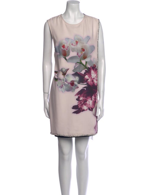 Ted Baker Printed Mini Dress