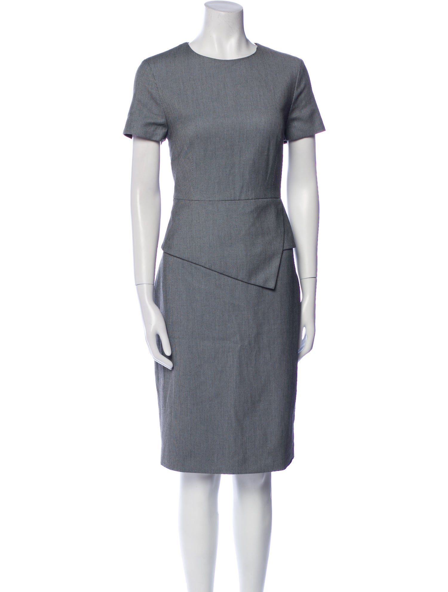 Ted Baker Crew Neck Knee-Length Dress