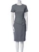 Ted Baker Crew Neck Knee-Length Dress