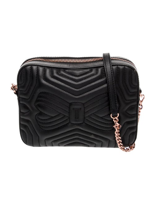 Ted Baker Leather Crossbody Bag