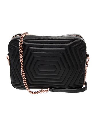 Ted Baker Leather Crossbody Bag