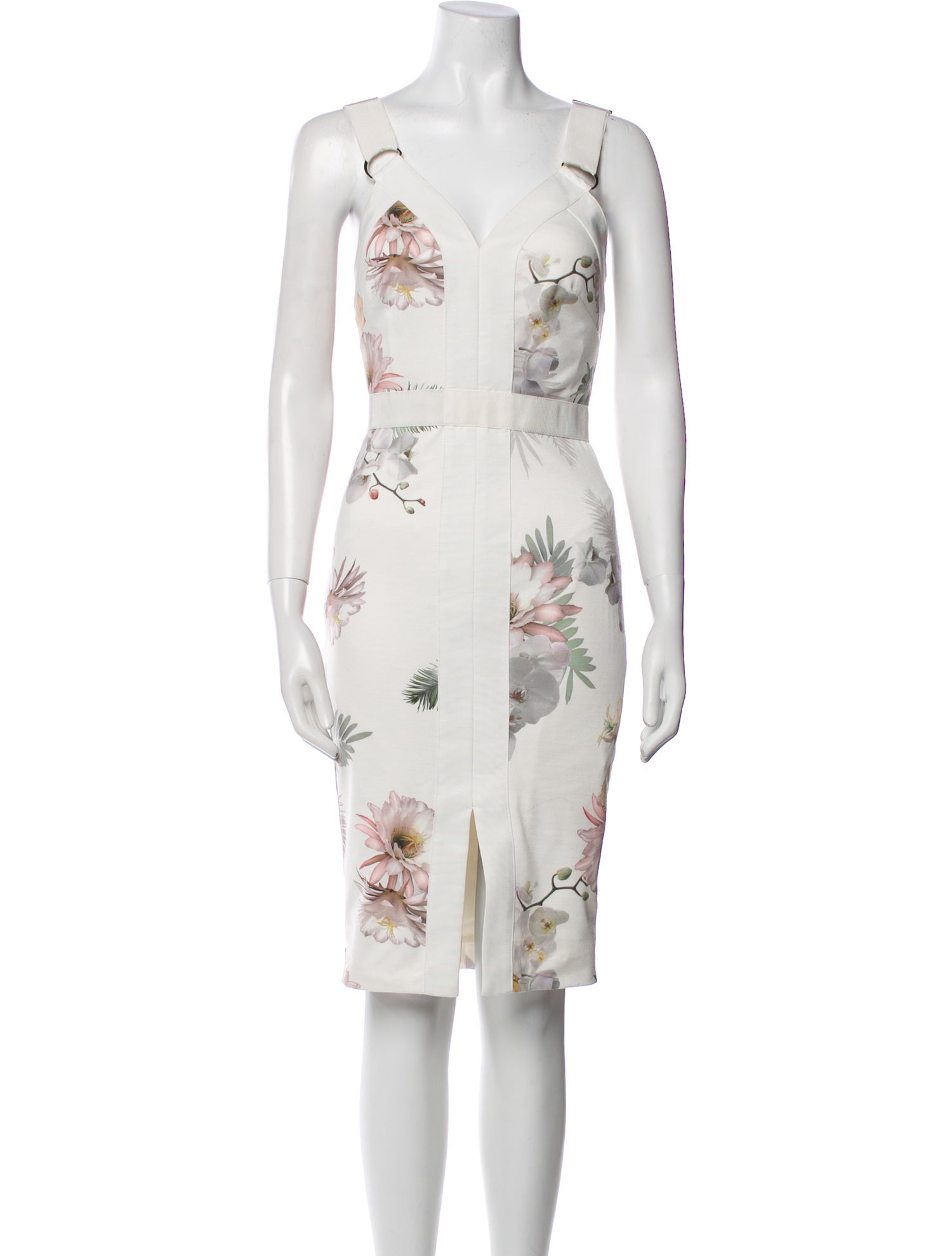 Ted Baker Floral Print Mini Dress