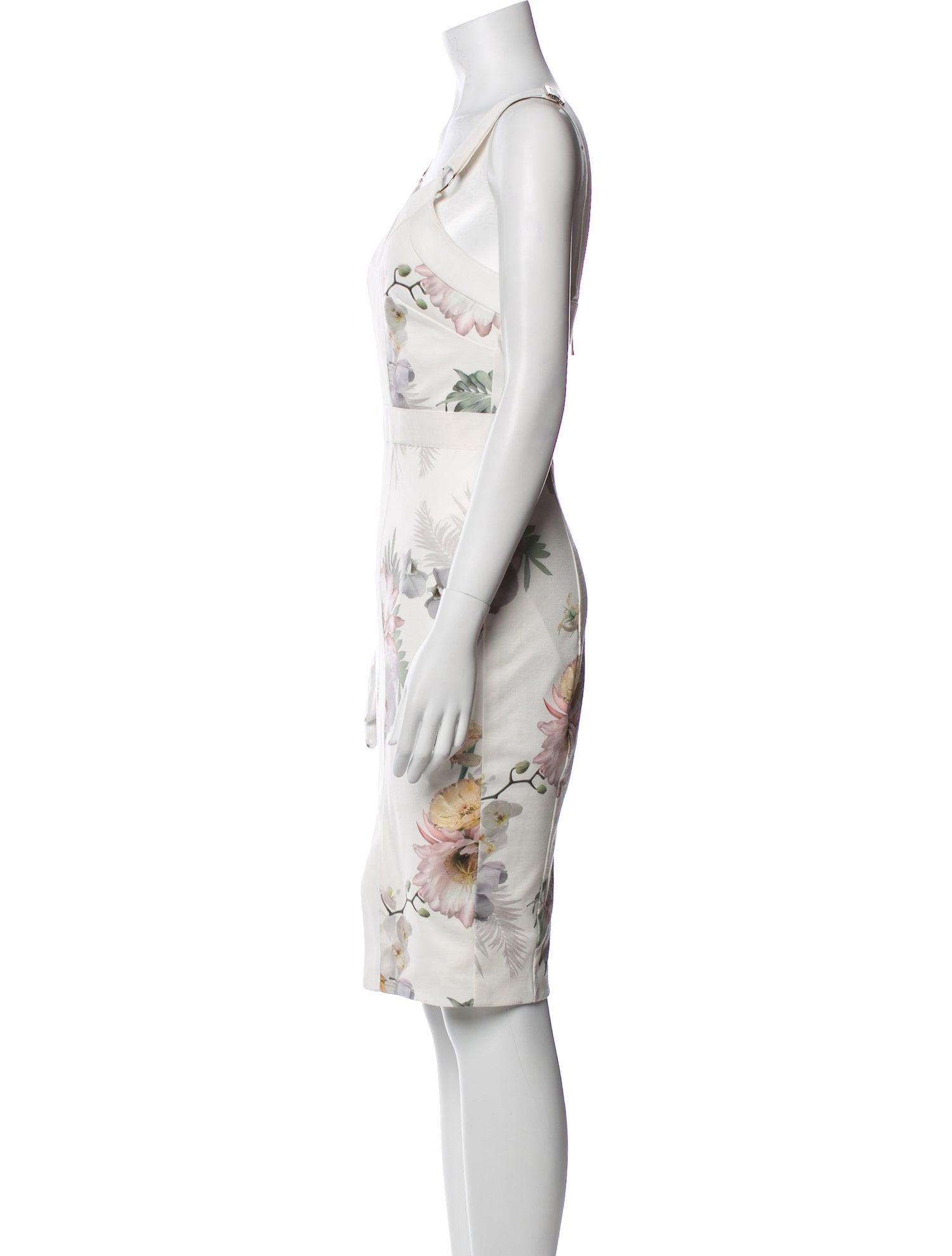 Ted Baker Floral Print Mini Dress