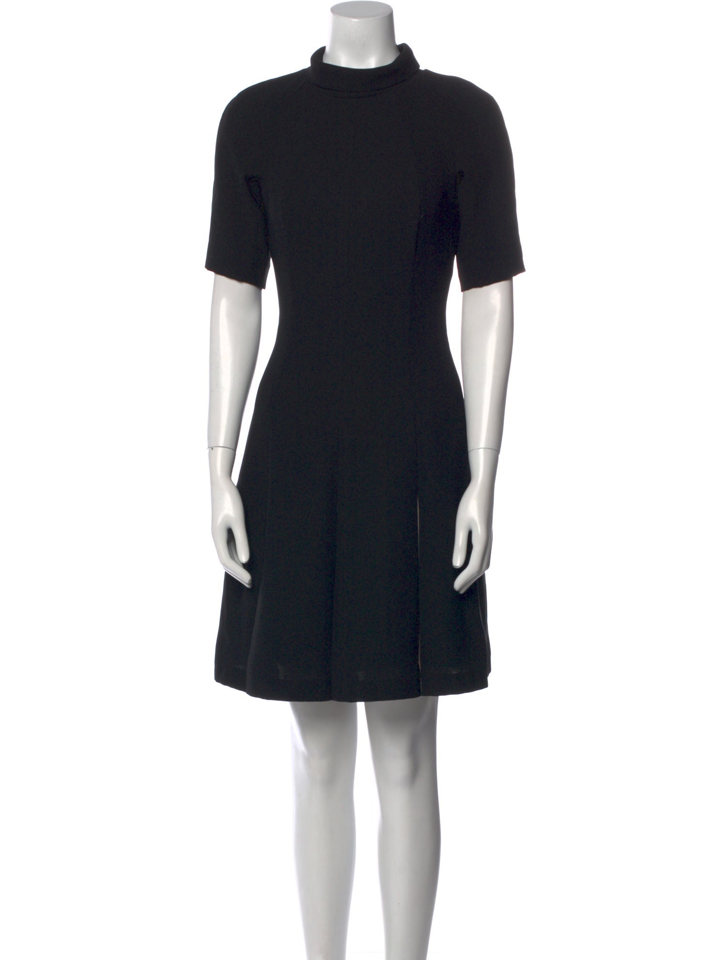 Ted Baker Mock Neck Mini Dress