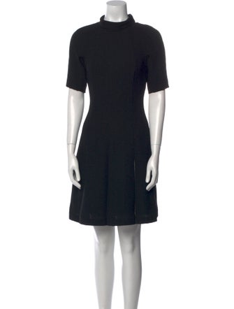 Ted Baker Mock Neck Mini Dress