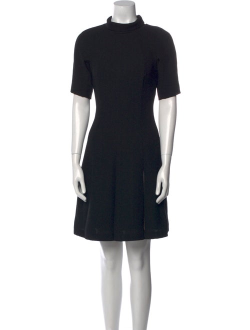 Ted Baker Mock Neck Mini Dress
